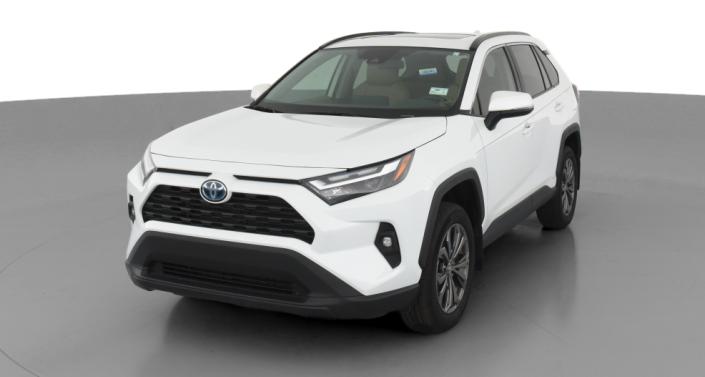 2024 Toyota RAV4 XLE Premium Hero Image
