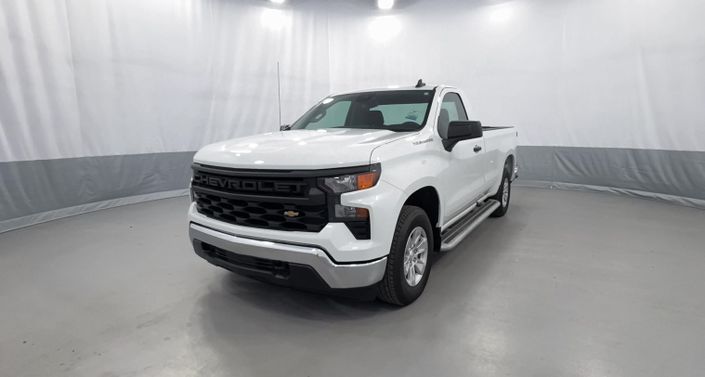 2024 Chevrolet Silverado 1500 Work Truck Hero Image