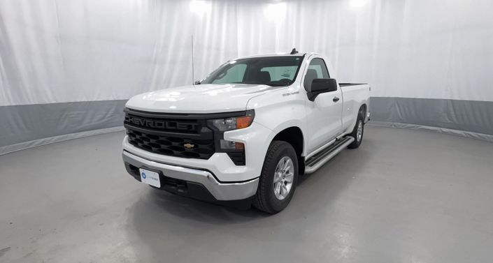 2024 Chevrolet Silverado 1500 Work Truck Hero Image