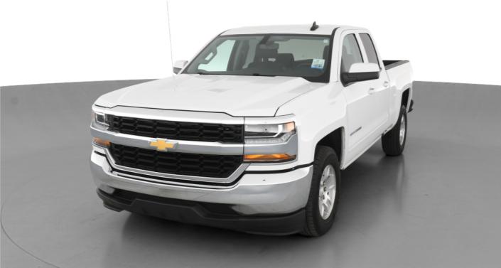 2019 Chevrolet Silverado 1500 LT Hero Image