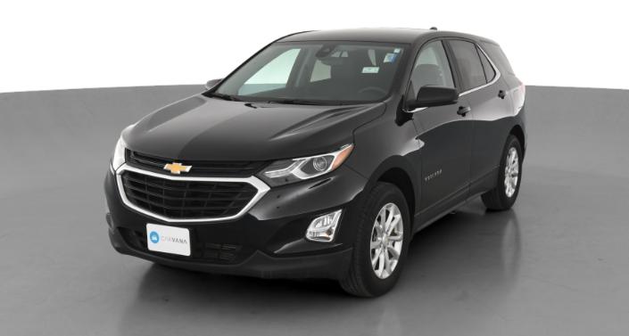 2021 Chevrolet Equinox LT Hero Image