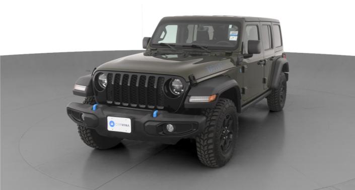 2023 Jeep Wrangler Willys Wheeler -
                  Indianapolis, IN