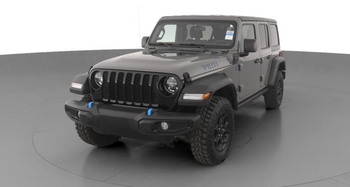 2023 Jeep Wrangler Willys Wheeler Hero Image