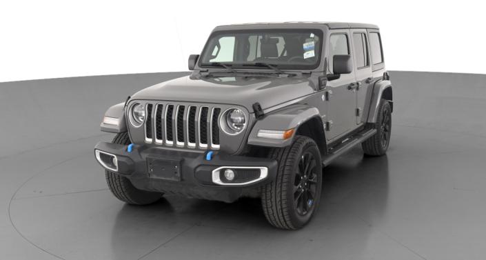 2023 Jeep Wrangler Sahara 4xe Hero Image
