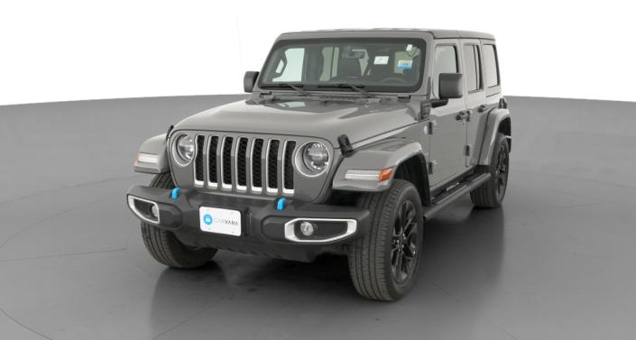 2023 Jeep Wrangler Sahara 4xe Hero Image