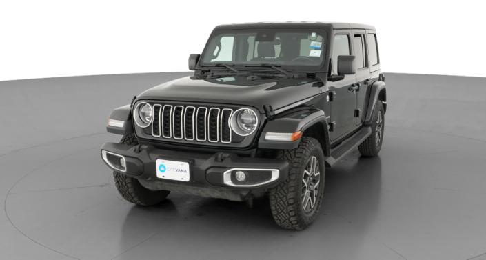 2024 Jeep Wrangler Sahara Hero Image
