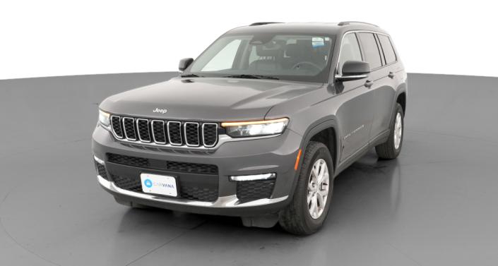 2023 Jeep Grand Cherokee L Limited Edition Hero Image