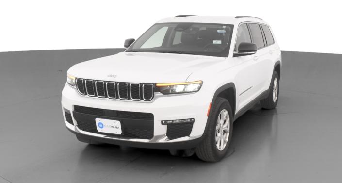 2023 Jeep Grand Cherokee L Limited Edition Hero Image