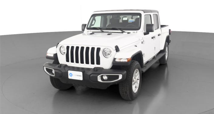 2023 Jeep Gladiator Sport S Hero Image