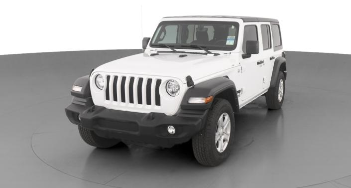 2021 Jeep Wrangler Unlimited Sport S -
                  Indianapolis, IN