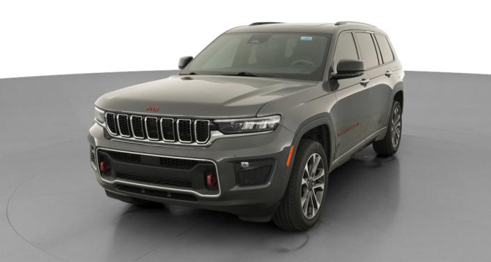 2022 Jeep Grand Cherokee L Overland Hero Image