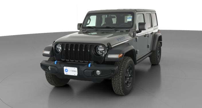2023 Jeep Wrangler Willys Wheeler -
                  Tooele, UT