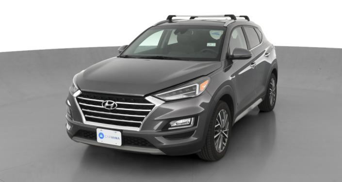 2020 Hyundai Tucson Limited Hero Image