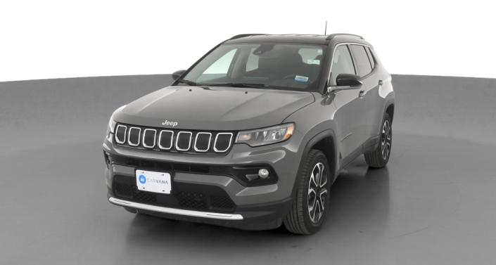 2022 Jeep Compass Limited Hero Image