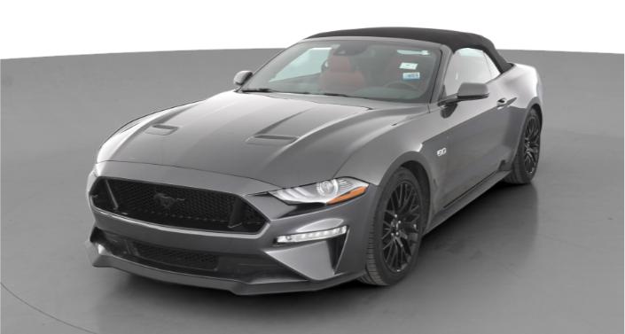 2018 Ford Mustang GT Premium Hero Image
