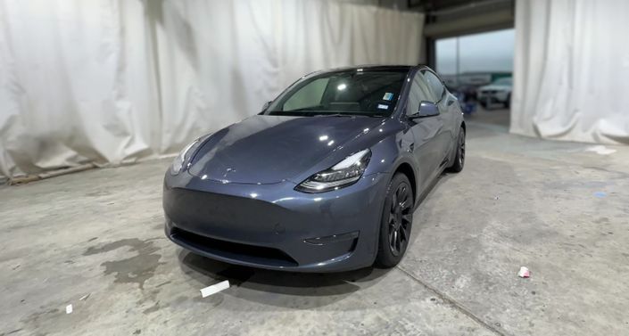 2023 Tesla Model Y Long Range Hero Image