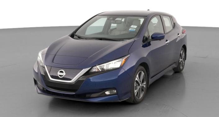 2022 Nissan Leaf SL Plus Hero Image