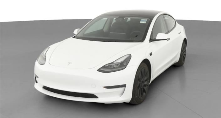2023 Tesla Model 3 Standard Range Hero Image