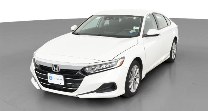 2021 Honda Accord LX Hero Image