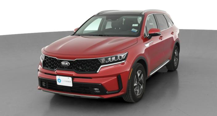 2021 Kia Sorento EX Hero Image