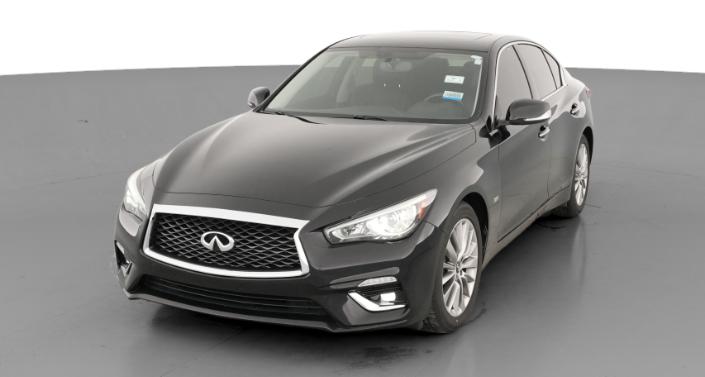 2018 INFINITI Q50 Luxe Hero Image