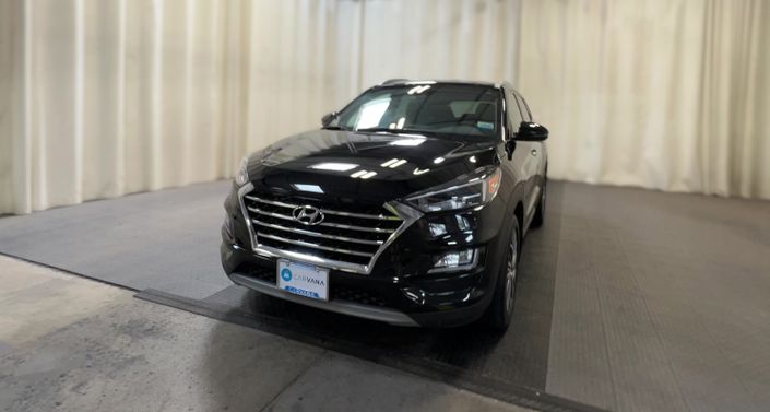 2020 Hyundai Tucson Limited Hero Image