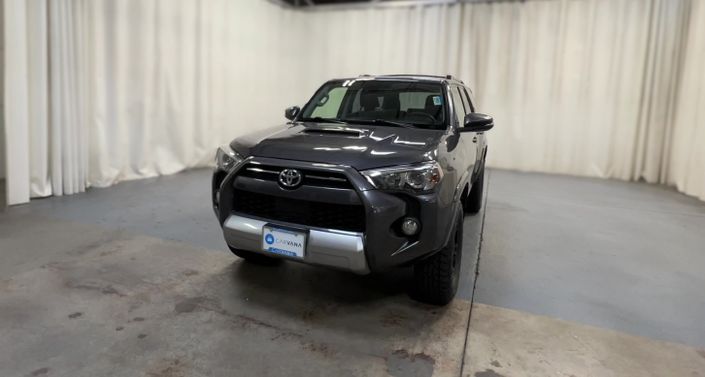 2020 Toyota 4Runner TRD Off Road Hero Image