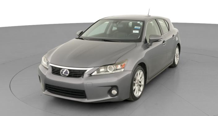 2012 Lexus CT 200h Hero Image