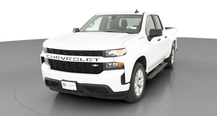 2022 Chevrolet Silverado 1500 Custom Hero Image