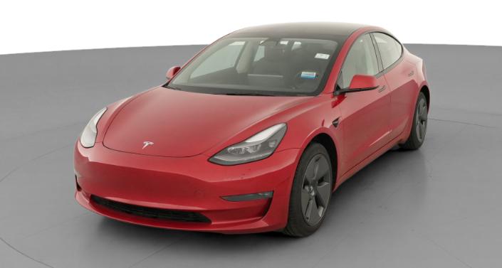 2023 Tesla Model 3 Long Range Hero Image