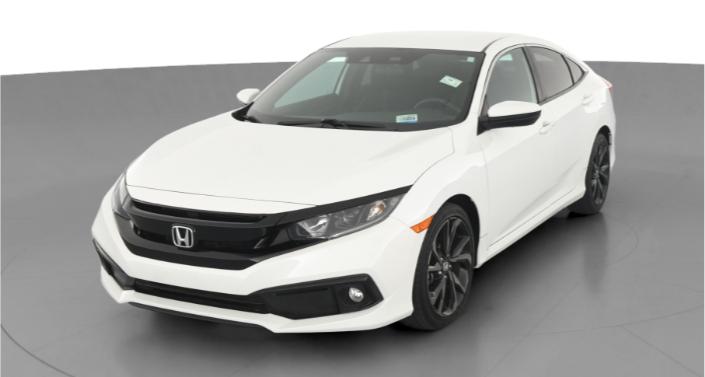 2019 Honda Civic Sport Hero Image
