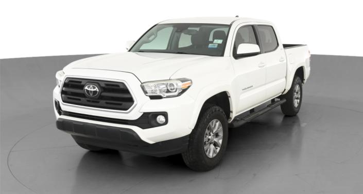 2018 Toyota Tacoma SR5 Hero Image