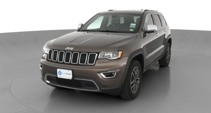 2019 Jeep Grand Cherokee Limited Edition Hero Image
