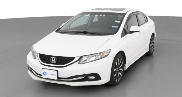 2015 Honda Civic EX-L Hero Image