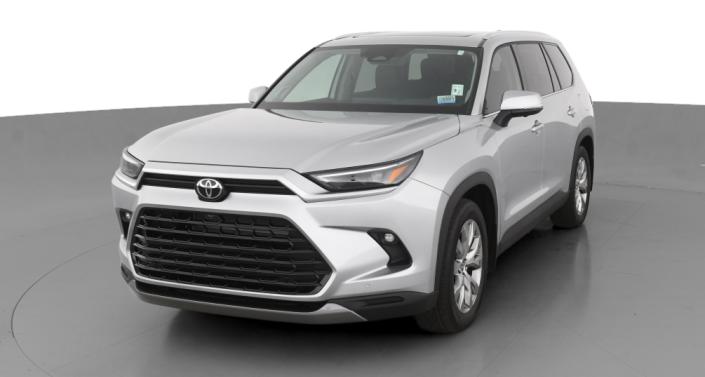 2024 Toyota Grand Highlander Limited Hero Image