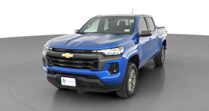 2023 Chevrolet Colorado LT Hero Image