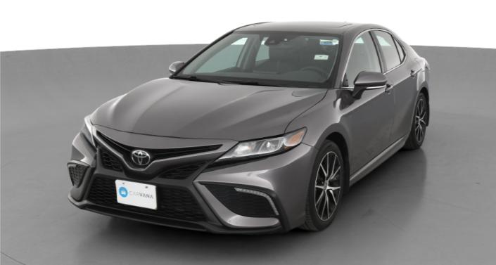 2023 Toyota Camry SE Hero Image