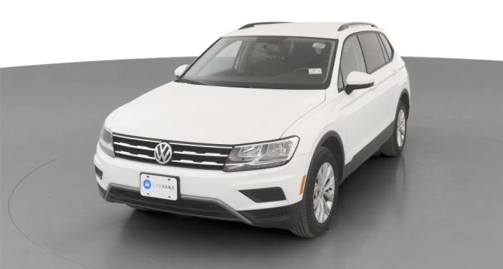 2018 Volkswagen Tiguan 2.0T Hero Image