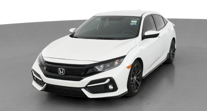 2021 Honda Civic Sport Hero Image