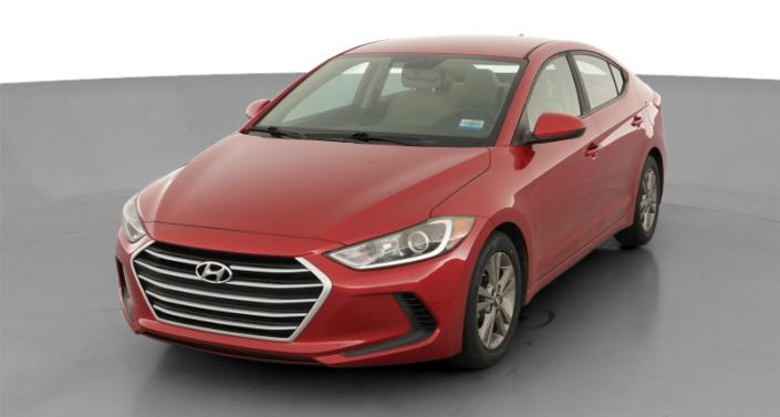 2018 Hyundai Elantra SEL Hero Image