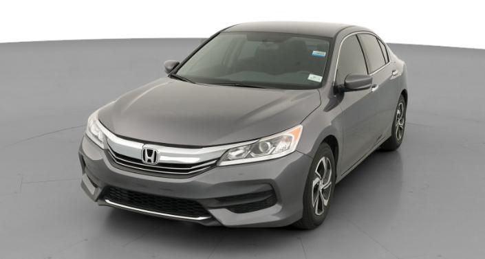 2017 Honda Accord LX Hero Image