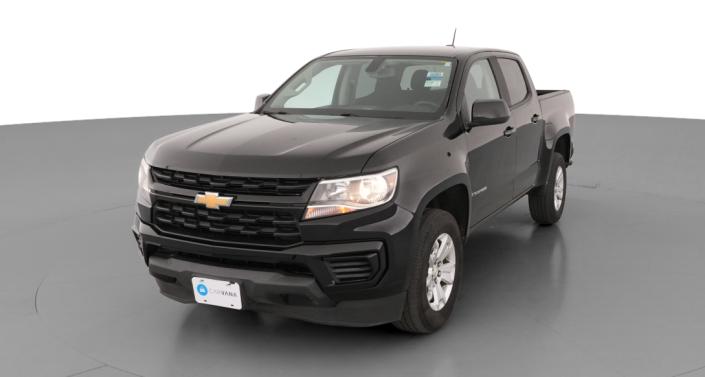 2021 Chevrolet Colorado LT Hero Image