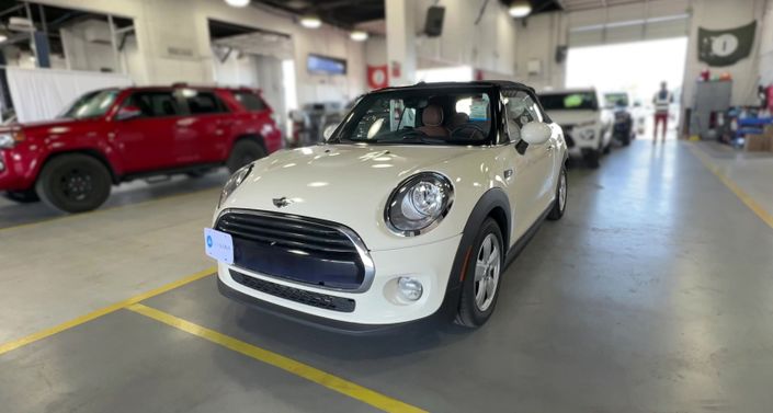 2017 MINI Cooper Convertible  Hero Image