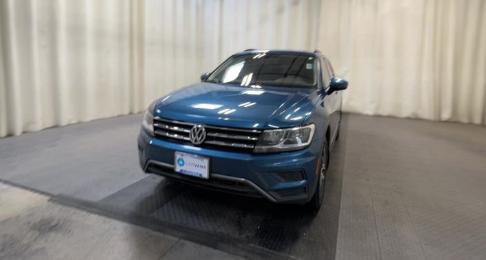 2020 Volkswagen Tiguan SE Hero Image