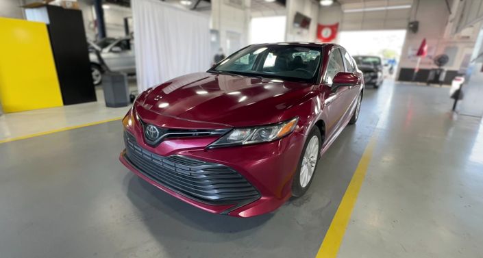 2019 Toyota Camry LE Hero Image