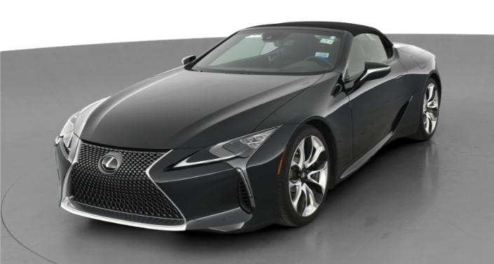 2021 Lexus LC 500 Hero Image