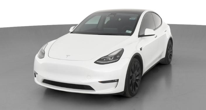 2022 Tesla Model Y Performance Hero Image