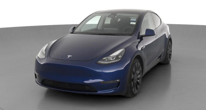 2023 Tesla Model Y Performance Hero Image