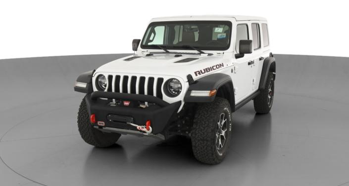 2020 Jeep Wrangler Unlimited Rubicon Hero Image