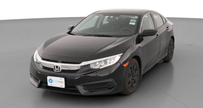 2016 Honda Civic LX Hero Image